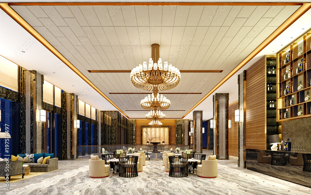 Hotel Hall Modern