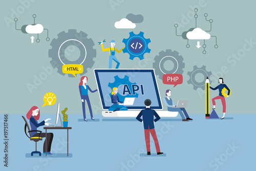 Api Interface Concept
