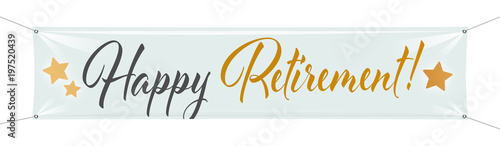 Happy retirement