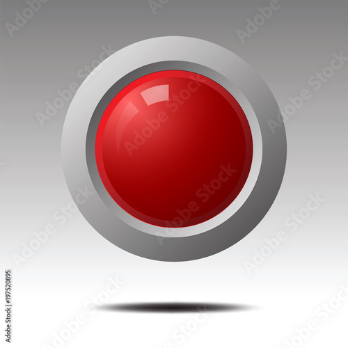 red blank button for icon design., Element for Design. Free Download red blank button for icon design., Element for Design. - GFXLoad