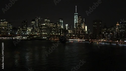 Wallpaper Mural Aerial view of city buildings Torontodigital.ca