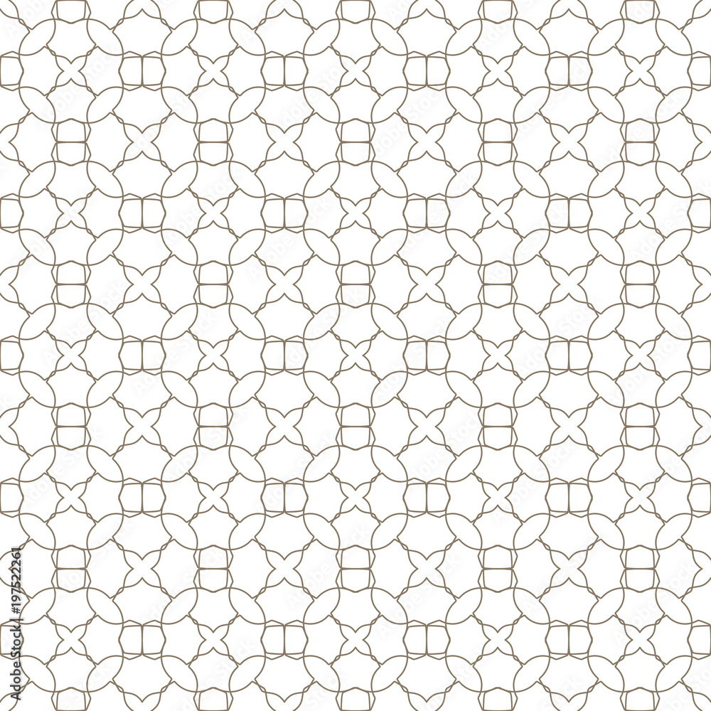 Abstract floral geometric pattern. Seamless beautiful pattern. Abstract floral geometric pattern. Seamless beautiful pattern.