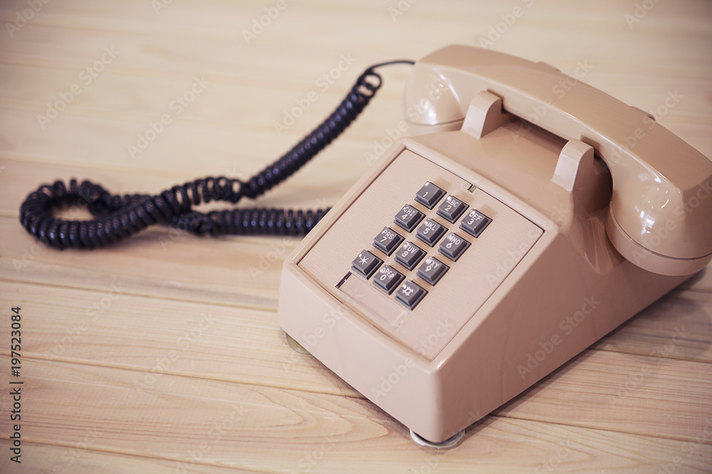 Telephone with push-button dial Telephone with push-button dial