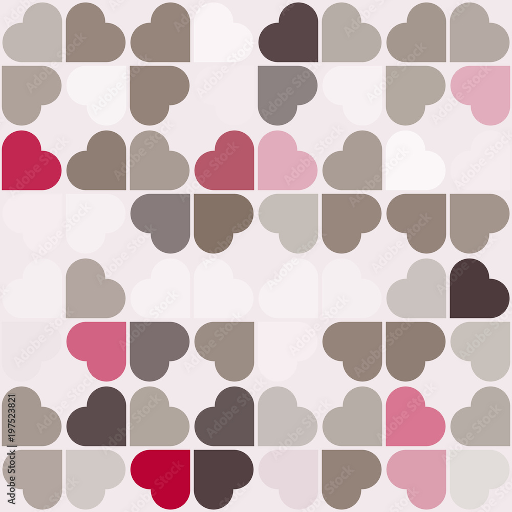 seamless vector background with abstract shapes seamless vector background with abstract shapes