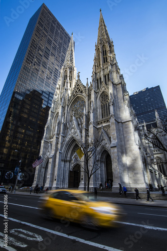 St patrick s cathedral - New York City - NYC - USA