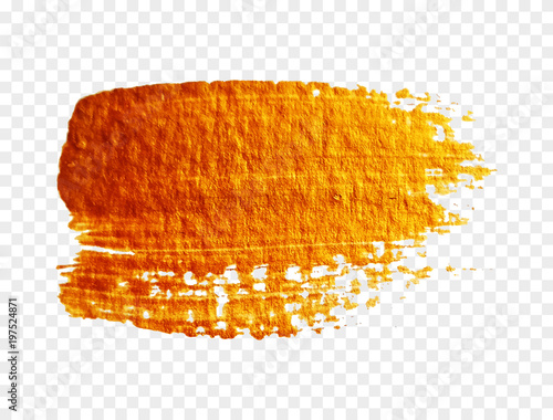 texture golden brush