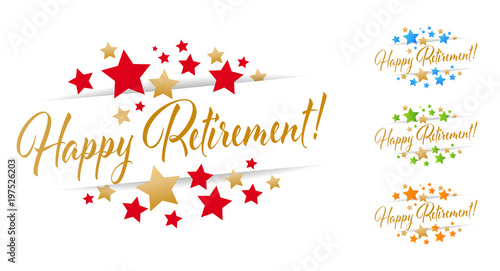 Happy retirement !