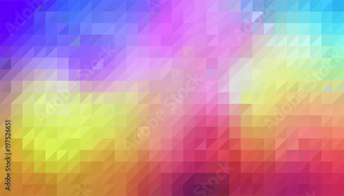dream pastel color block pattern abstract colorful background vector