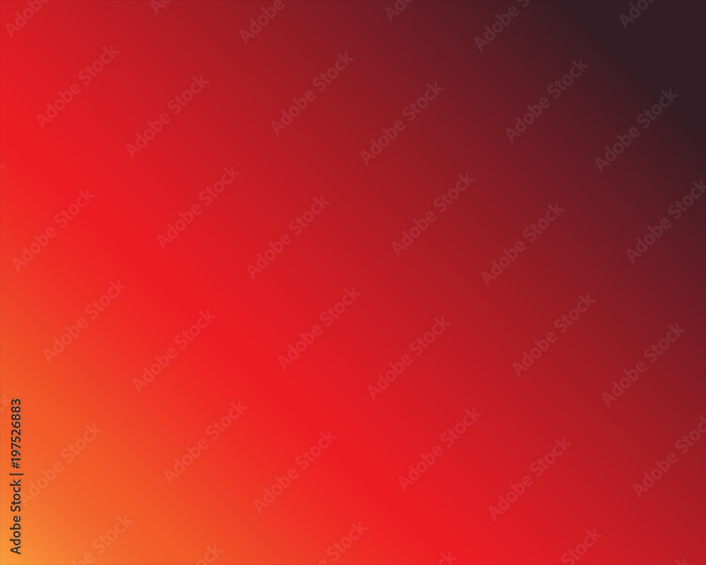 Vector illustration of a red black gradient. Vector illustration of a red black gradient.