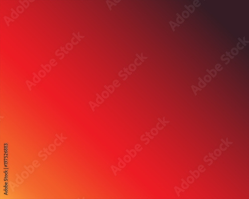 Vector illustration of a red black gradient.