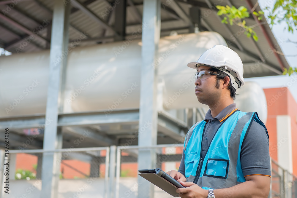 Engineers work place to keep liquid helium,preventive maintenance schedule checking,Thailand people Engineers work place to keep liquid helium,preventive maintenance schedule checking,Thailand people