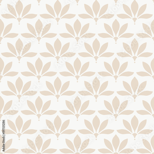 Maison de fleurs. Flowers and florals seamless pattern #11