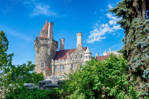 Casa Loma castle in Toronto, Canada