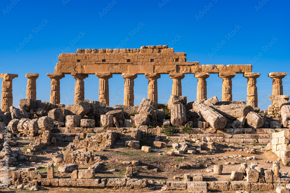 Fototapeta premium Selinunte