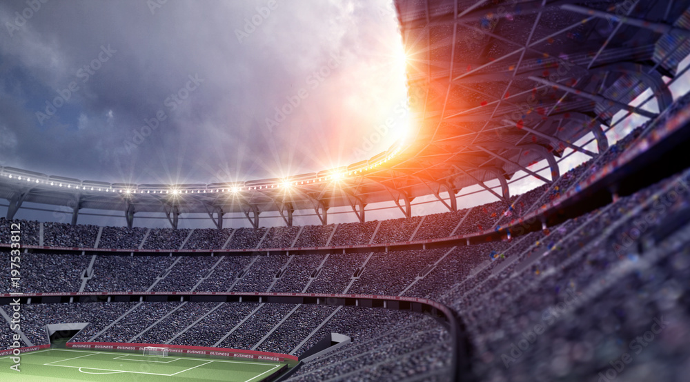 Obraz premium The stadium