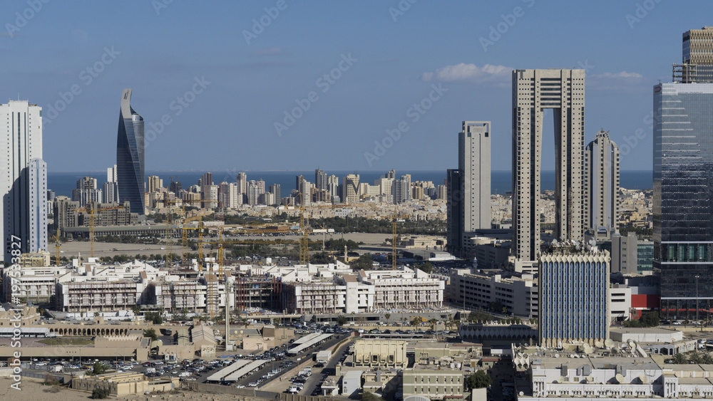 Middle East City Panorama