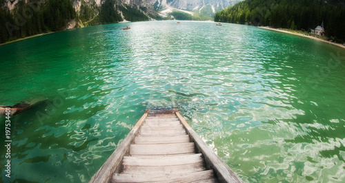 Braies Lake, Italy