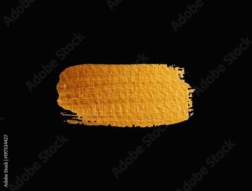 texture golden brush