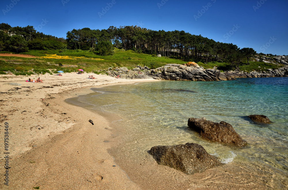 Spanish destination, Galicia, north-west region, Udra Cape