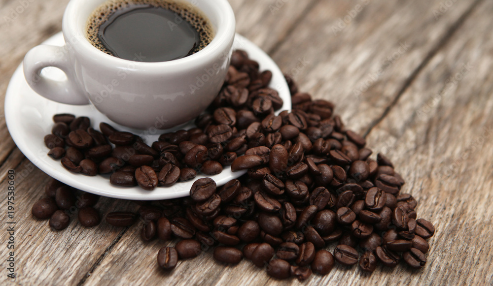 Fototapeta premium café