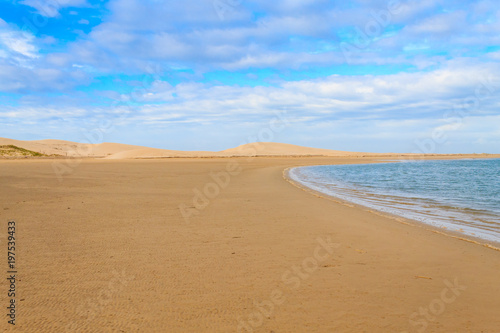 Addo Elephant National Park marine area landscape, South Africa