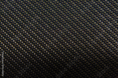 Detail of the fabric pattern