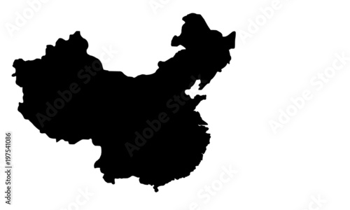 China Map Chinese