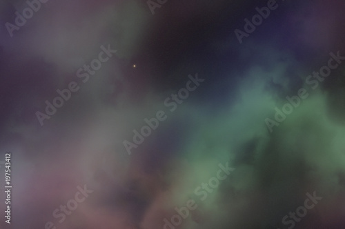 Colorful space nebula. Illustration  for use with projects on science  and education. Plasmatic nebula  deep outer space background with stars. Universe filled with stars  nebula and galaxy