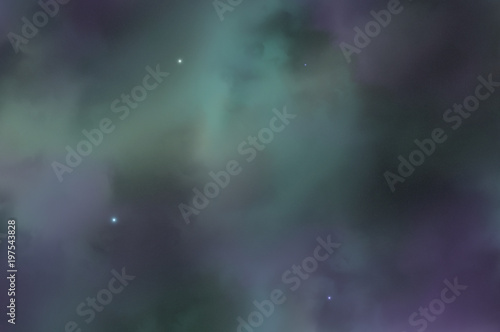 Colorful space nebula. Illustration  for use with projects on science  and education. Plasmatic nebula  deep outer space background with stars. Universe filled with stars  nebula and galaxy