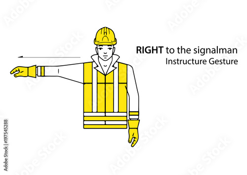 Right to the signalman photo
