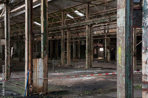 Metallfabrik vor dem Abriss, Lostplace