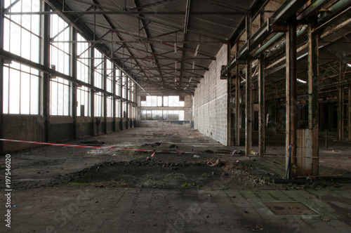 Metallfabrik vor dem Abriss, Lostplace