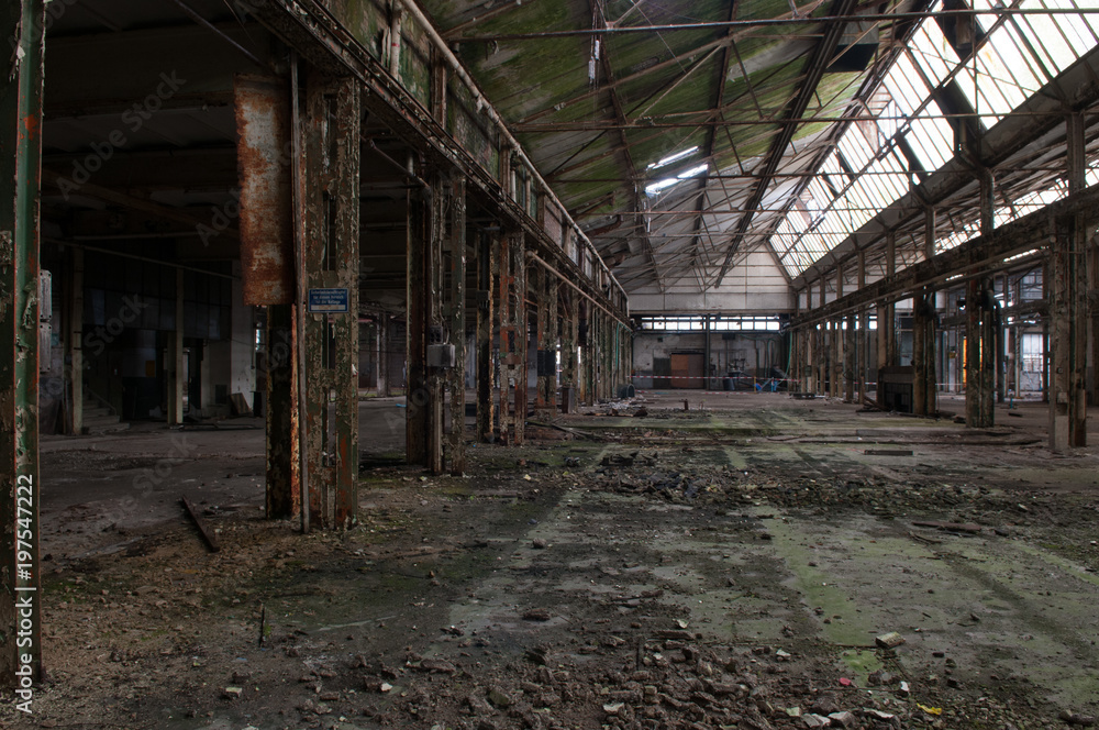 Metallfabrik vor dem Abriss, Lostplace Metallfabrik vor dem Abriss, Lostplace