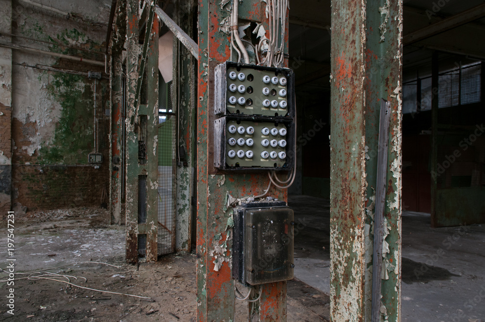 Metallfabrik vor dem Abriss, Lostplace Metallfabrik vor dem Abriss, Lostplace