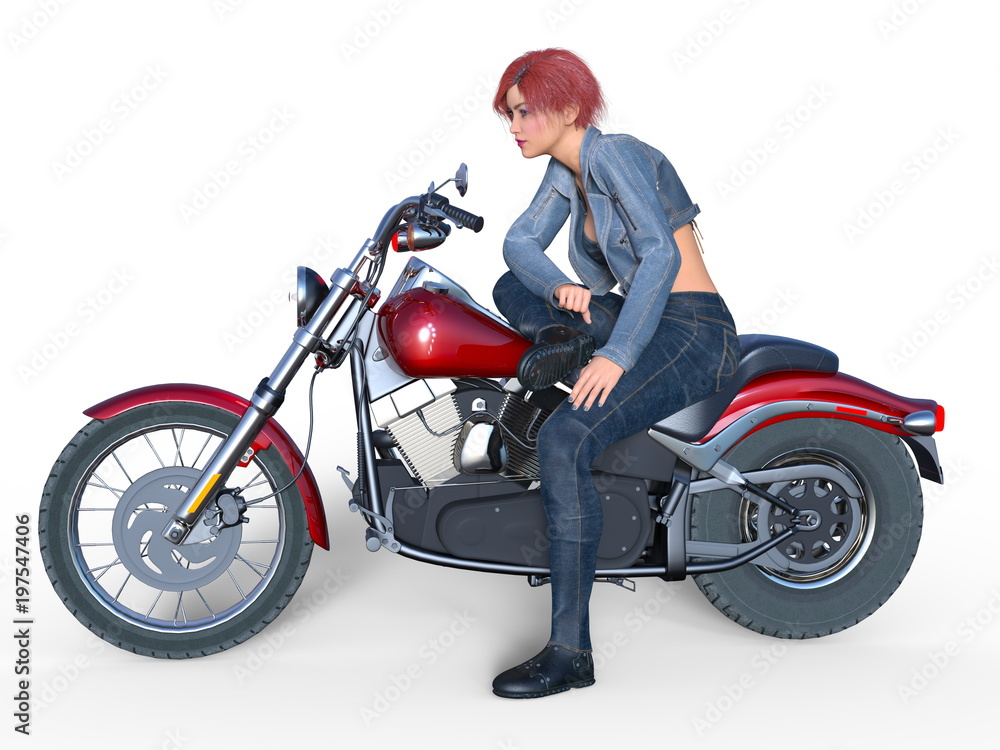 女性ライダー 女性ライダー