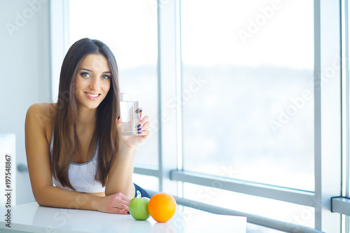 Beautiful Smiling Woman Taking Vitamin Pill. Dietary Supplement Free Download Beautiful Smiling Woman Taking Vitamin Pill. Dietary Supplement - GFXLoad