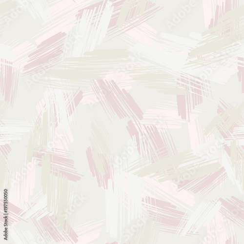 Vector seamless vector pattern background illustration with simply scribe elements