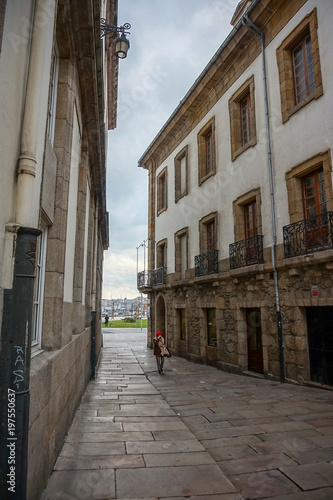 Calles de Santiago de Compostela 