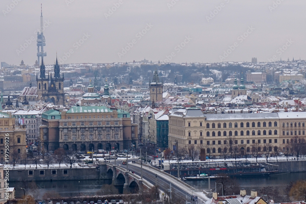 Panoramica de Praga