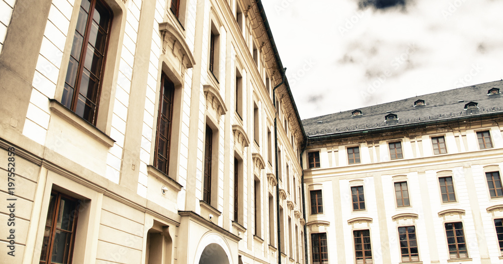 Obraz premium Prague, Czech Republic - Medieval Architecture