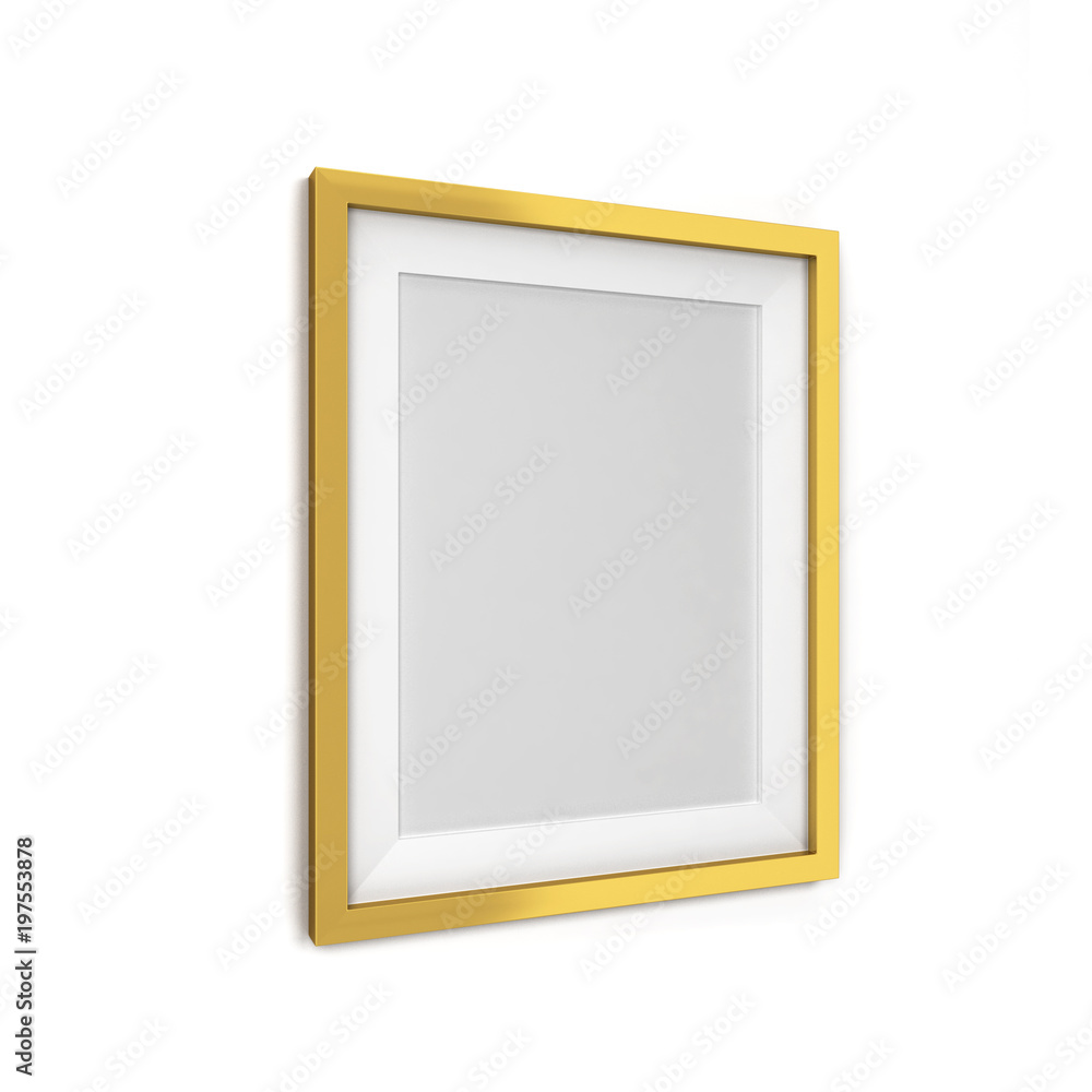Blank frame mockup Blank frame mockup