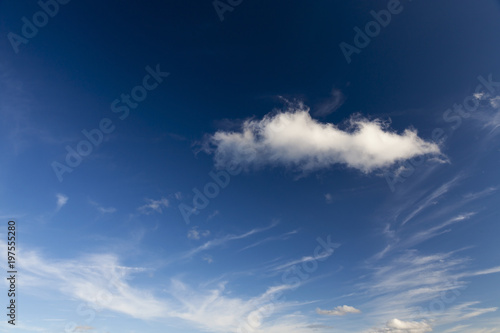 clouds blue sky © rsooll
