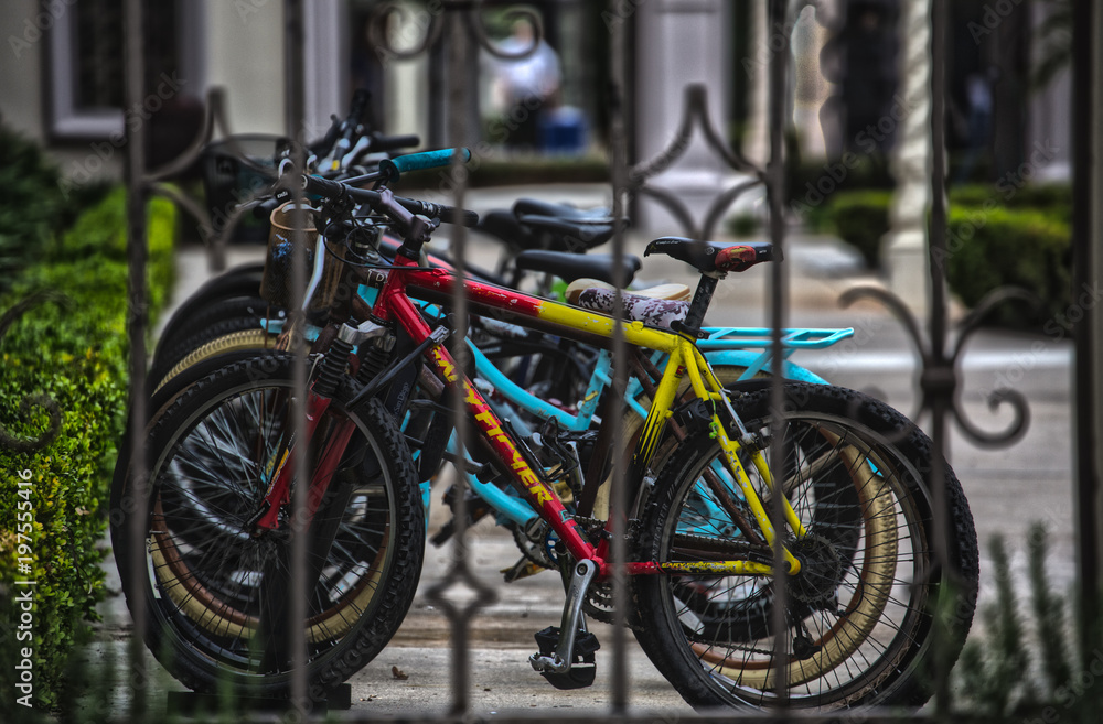 Obraz premium Bicycles