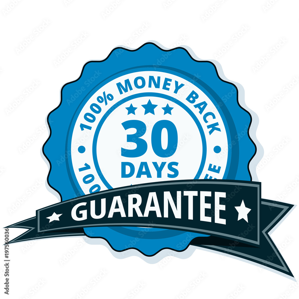30 Days Money Back illustration 30 Days Money Back illustration
