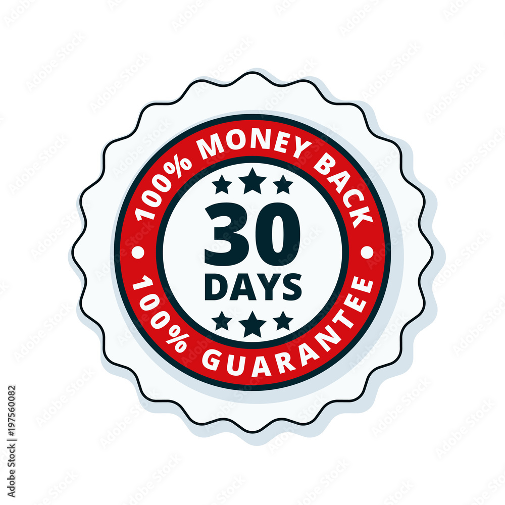 30 Days Money Back illustration