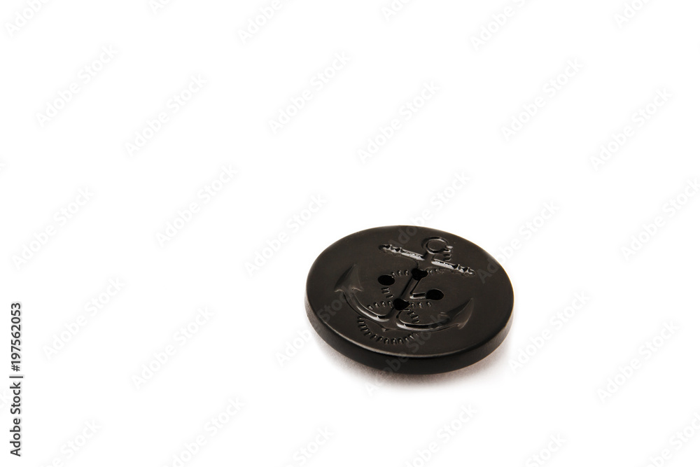 button with anchor isolated on white background button with anchor isolated on white background