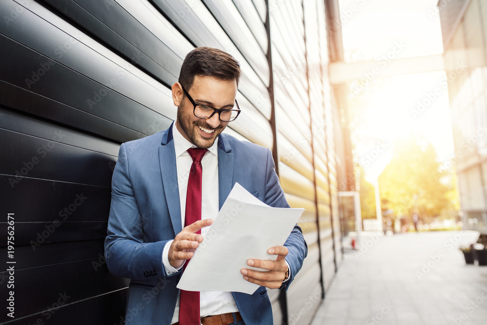 Fototapeta premium Businessman
