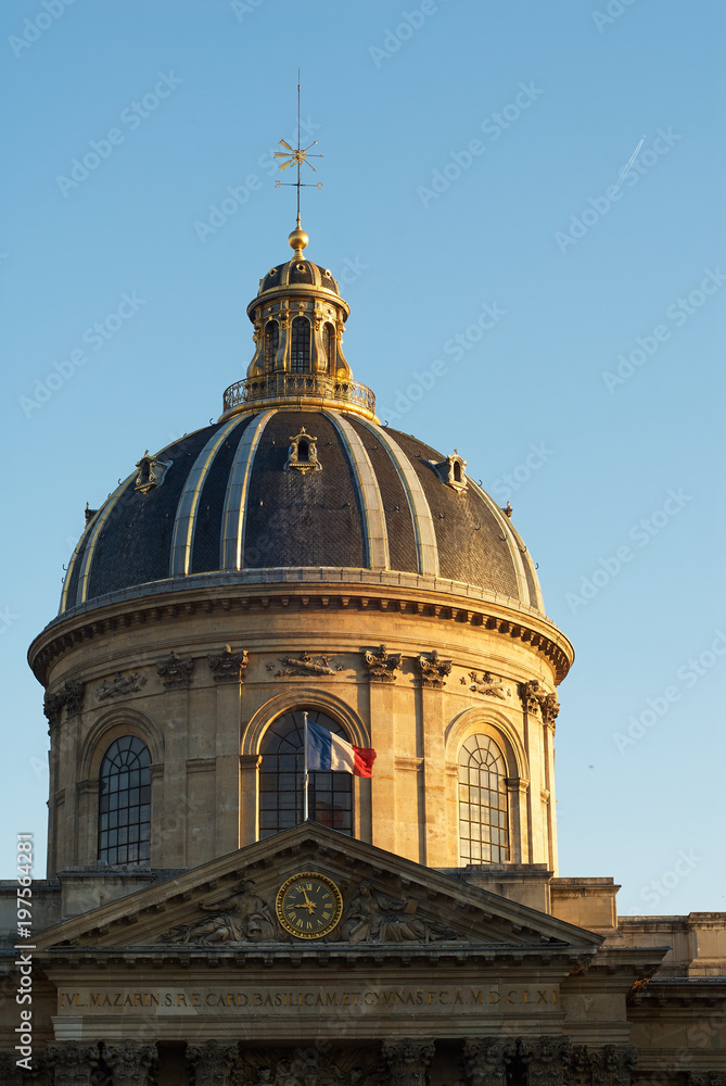 Cupola, Institut de France, Paris, France