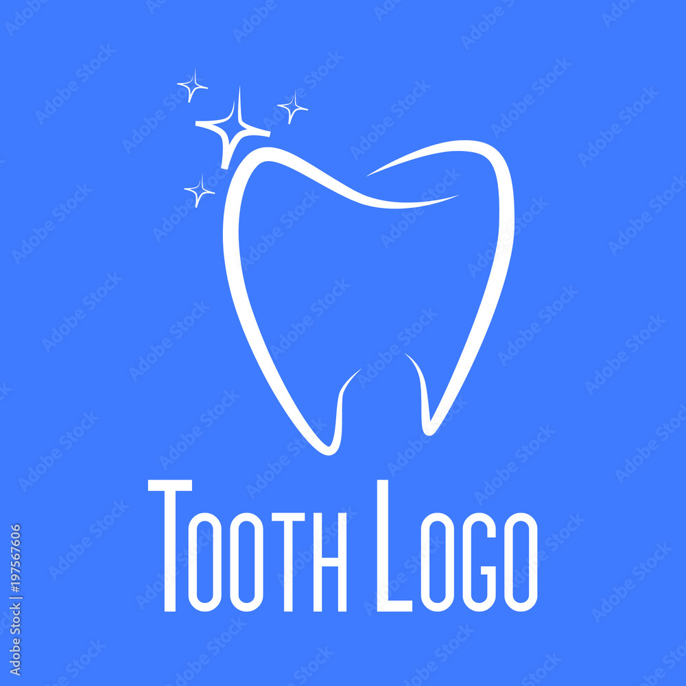 tooth logo design for dental or toothpaste product tooth logo design for dental or toothpaste product