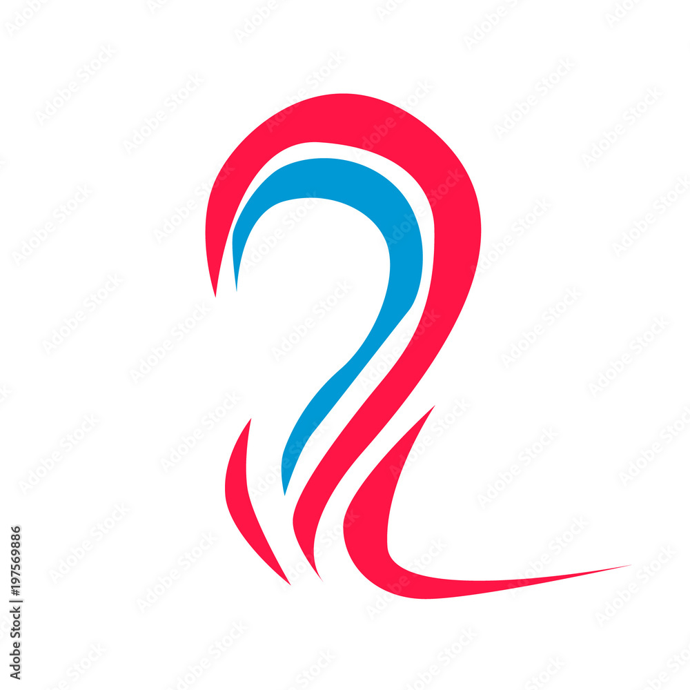 Obraz premium hijab muslimah logo design, hijab muslimah has mean great women with multitalents